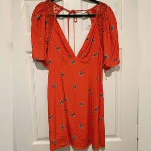 NWT Free People Mockingbird Dress